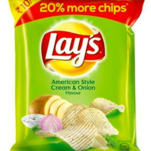 Lay's American Style Cream & Onion Potato Chips 32 g