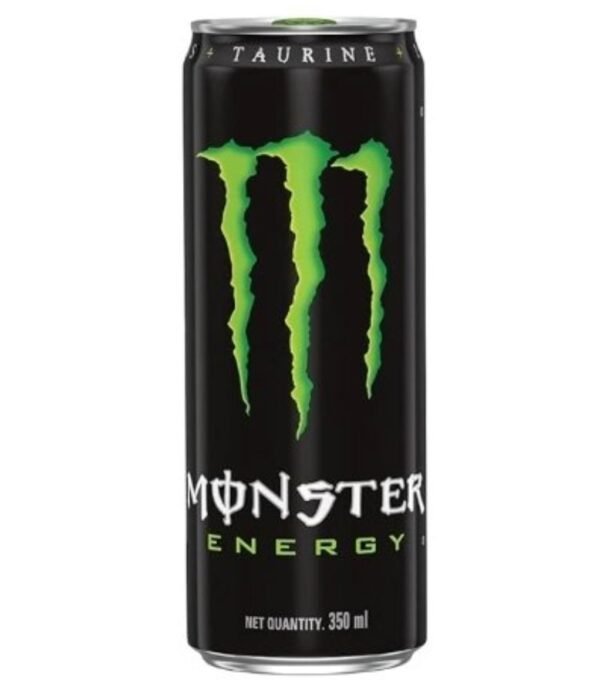Monster Energy Vegetarian 350 Millilitre, Pack Of 1 – Energy Drink