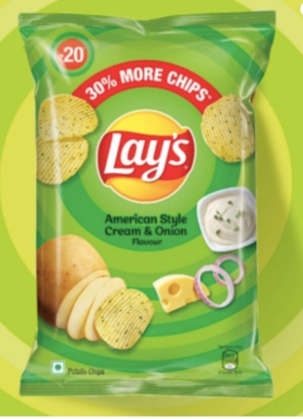 Lay’s American Style Cream & Onion Potato Chips