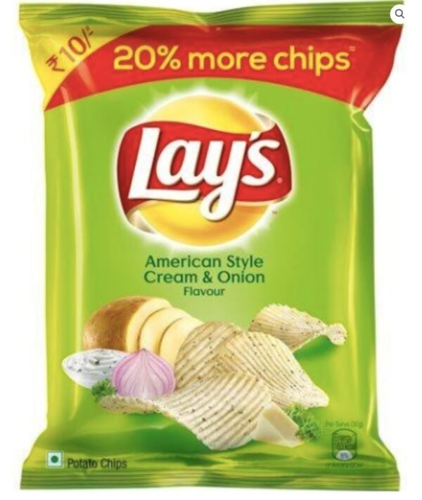 Lay’s American Style Cream & Onion Potato Chips