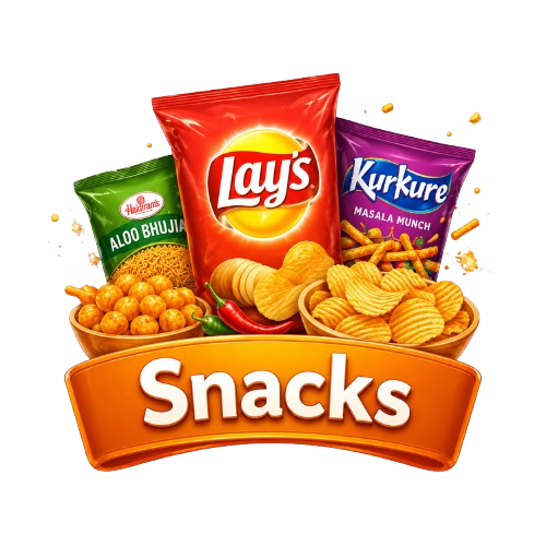 Kanoja Store Snacks Collection - Chips, Biscuits, Chocolates and Namkeen in Itanagar