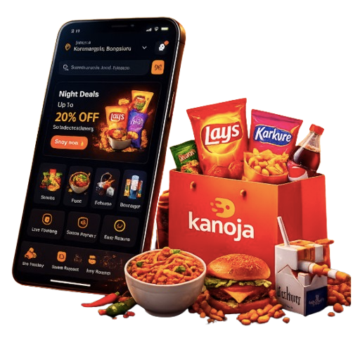 Kanoja Store Itanagar - Groceries, Snacks, Tobacco and Daily Essentials